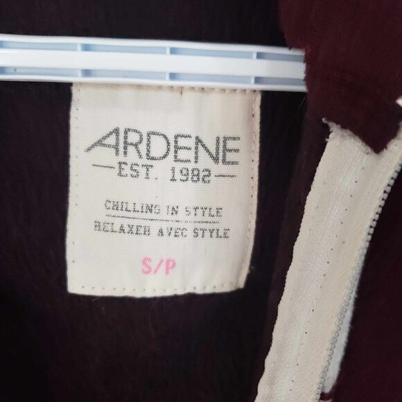 Maroon Colored Zip up Hoodie - Picture 2 of 3
